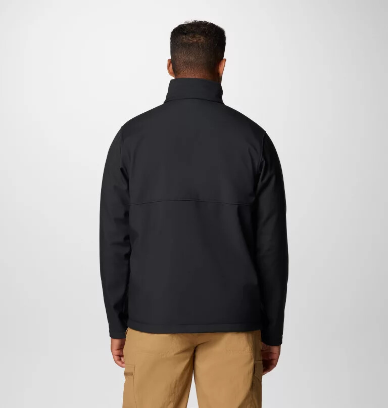 men ascender softshell jacket - tall