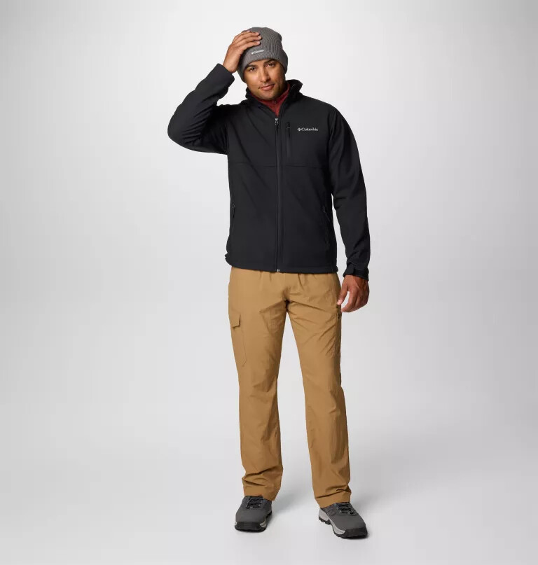 men ascender softshell jacket - tall