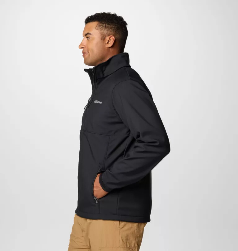men ascender softshell jacket - tall