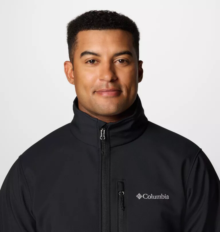 men ascender softshell jacket - tall