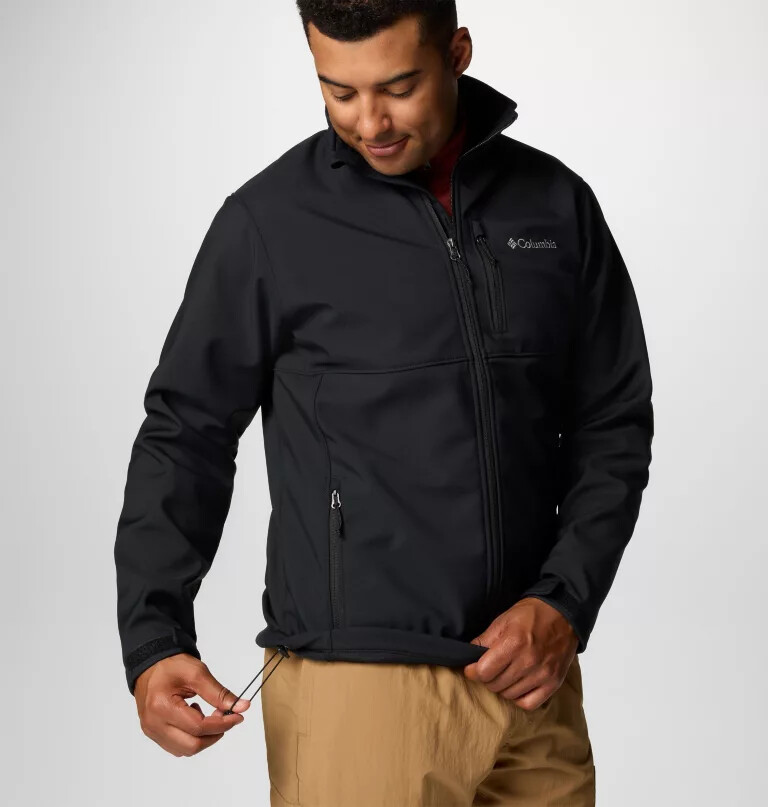 men ascender softshell jacket - tall