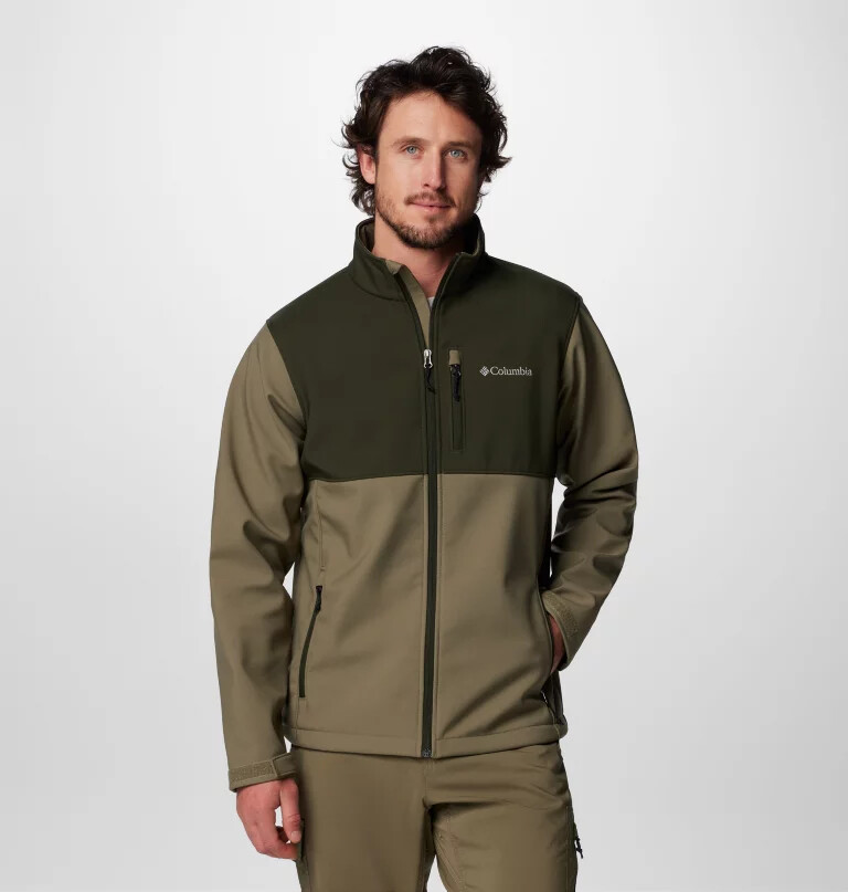 men ascender softshell jacket - tall
