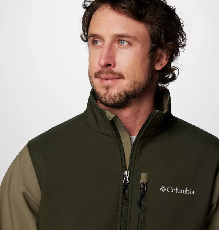 men ascender softshell jacket - tall