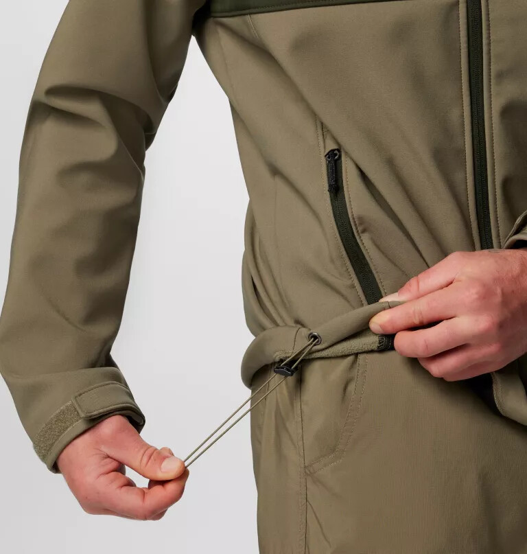men ascender softshell jacket - tall