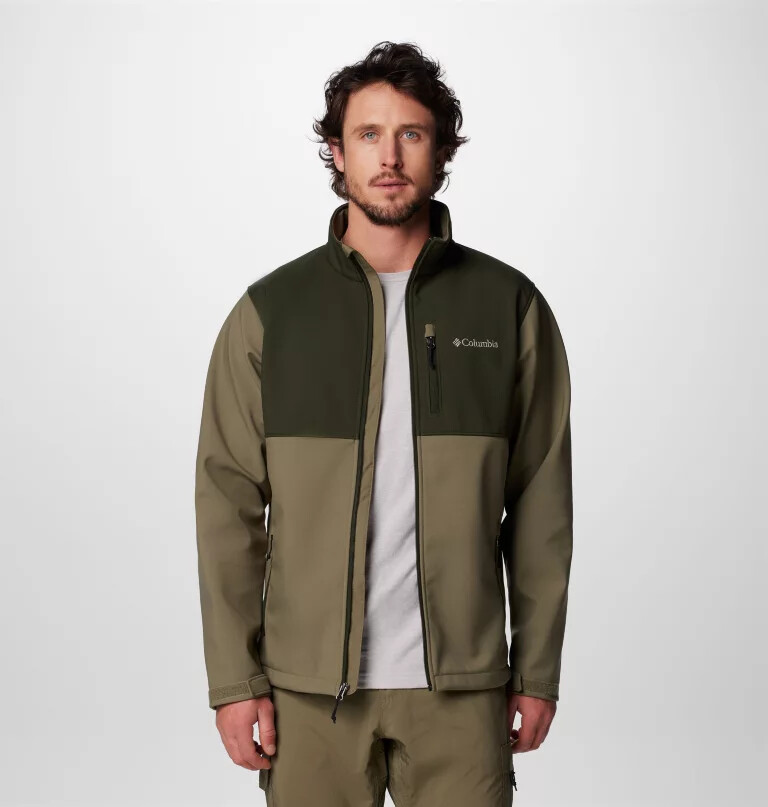 men ascender softshell jacket - tall