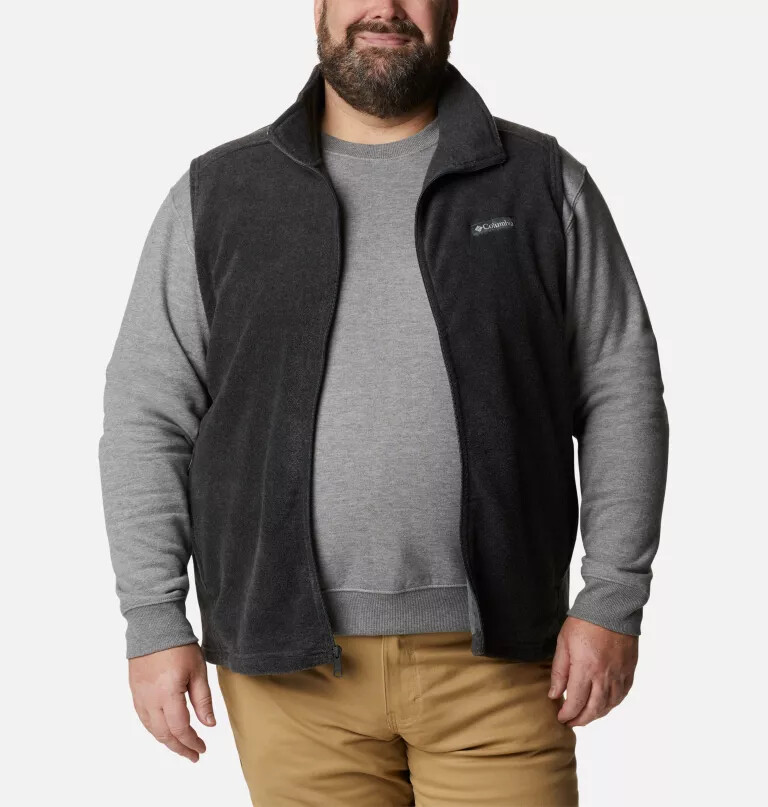 men steens mountain fleece vest - big