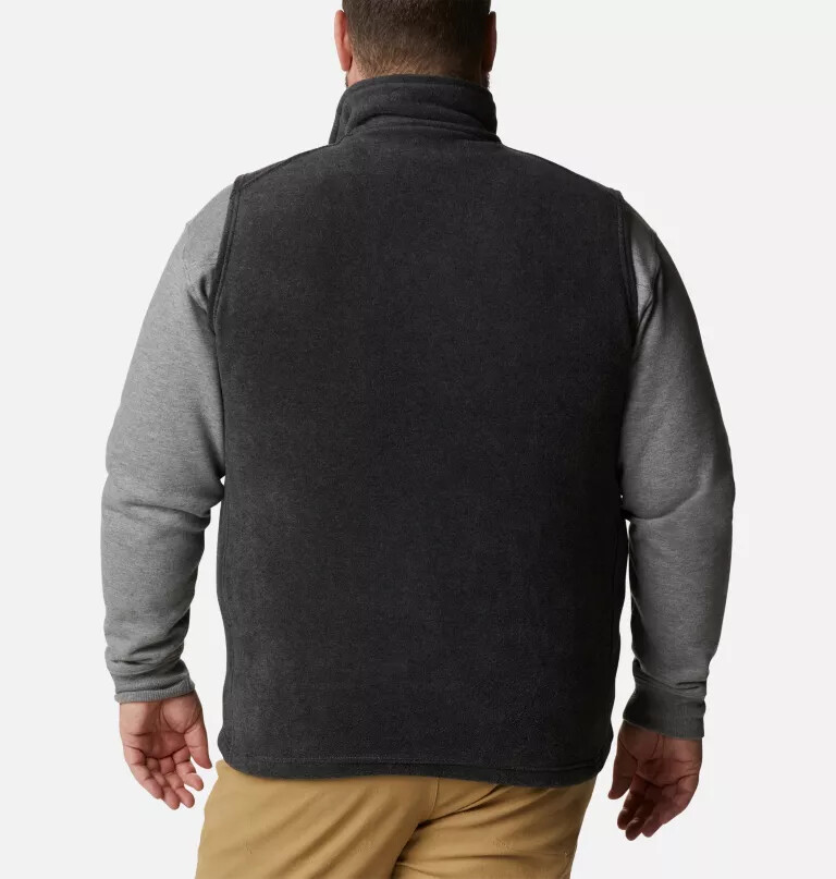 men steens mountain fleece vest - big