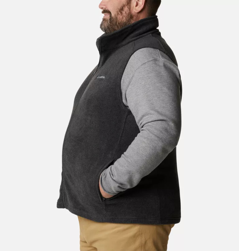 men steens mountain fleece vest - big