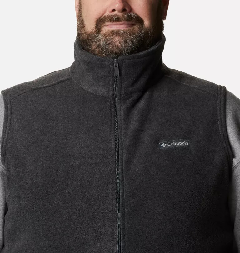 men steens mountain fleece vest - big