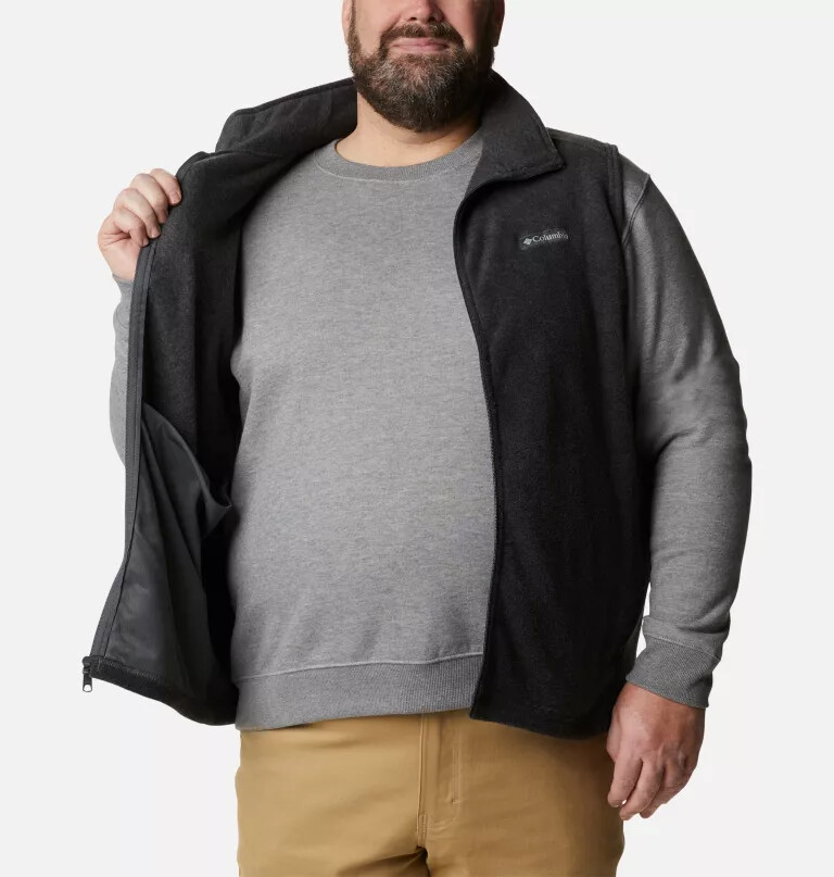 men steens mountain fleece vest - big