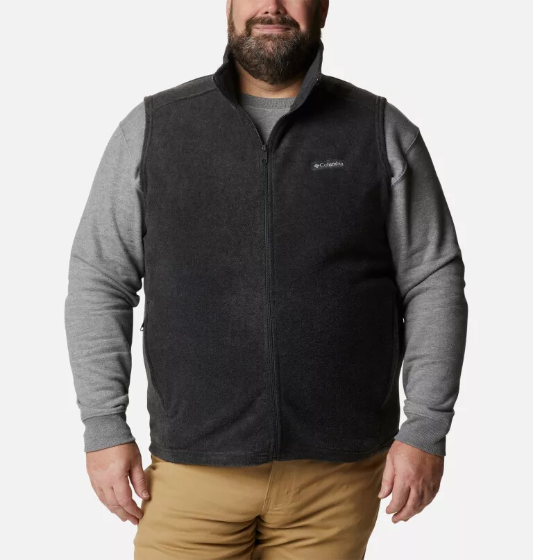 men steens mountain fleece vest - big