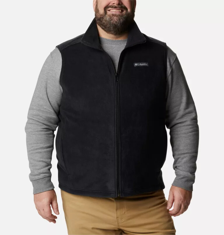 men steens mountain fleece vest - big