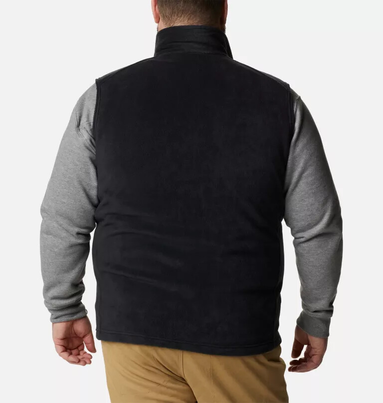 men steens mountain fleece vest - big