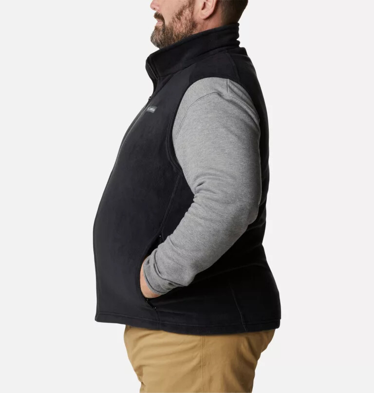 men steens mountain fleece vest - big