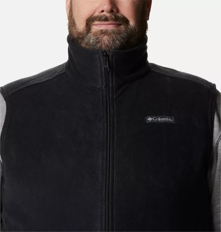men steens mountain fleece vest - big