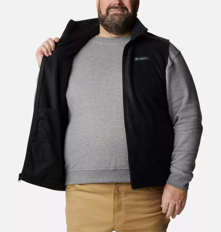 men steens mountain fleece vest - big