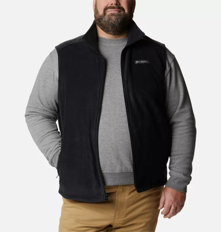 men steens mountain fleece vest - big