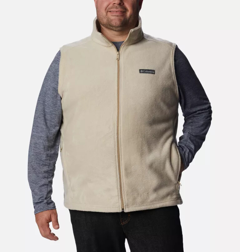 men steens mountain fleece vest - big