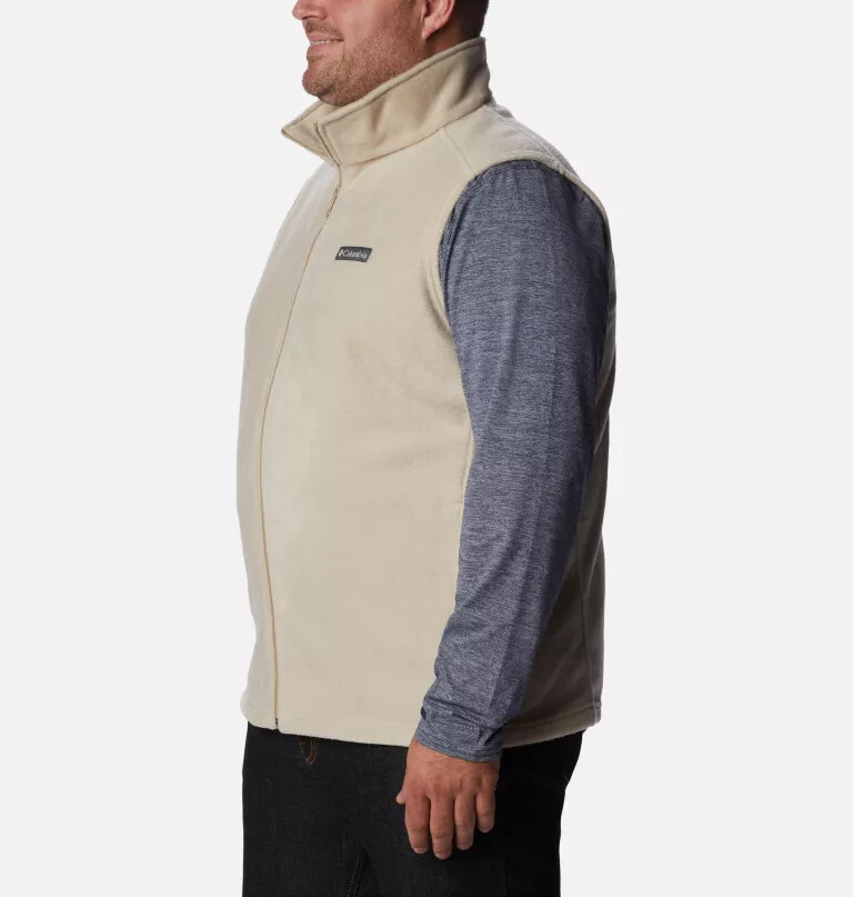 men steens mountain fleece vest - big