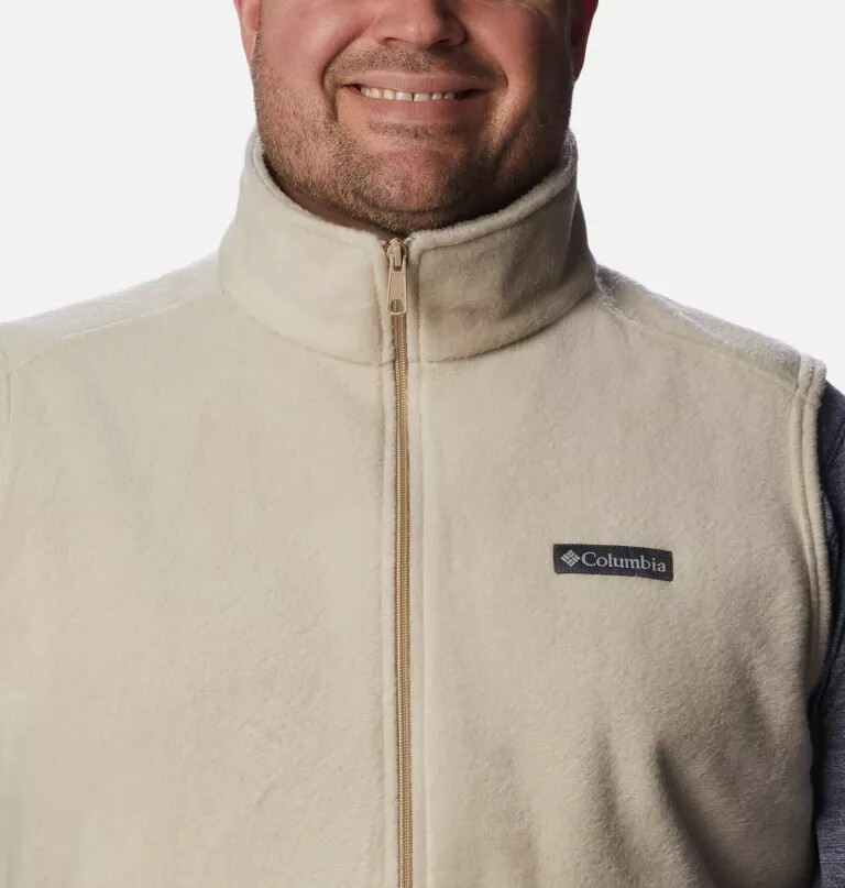 men steens mountain fleece vest - big