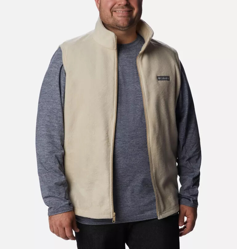 men steens mountain fleece vest - big