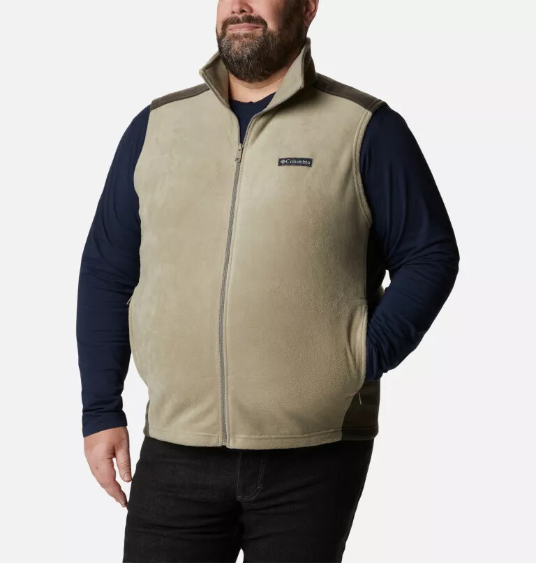 men steens mountain fleece vest - big