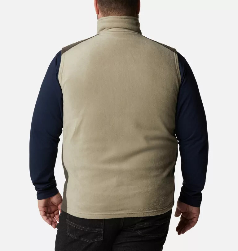 men steens mountain fleece vest - big