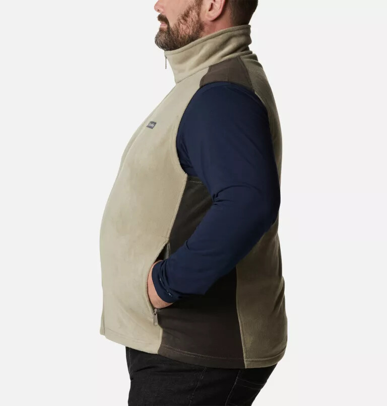 men steens mountain fleece vest - big