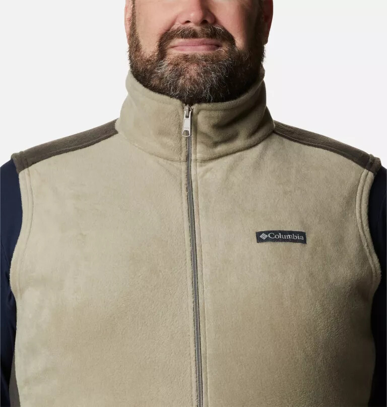 men steens mountain fleece vest - big