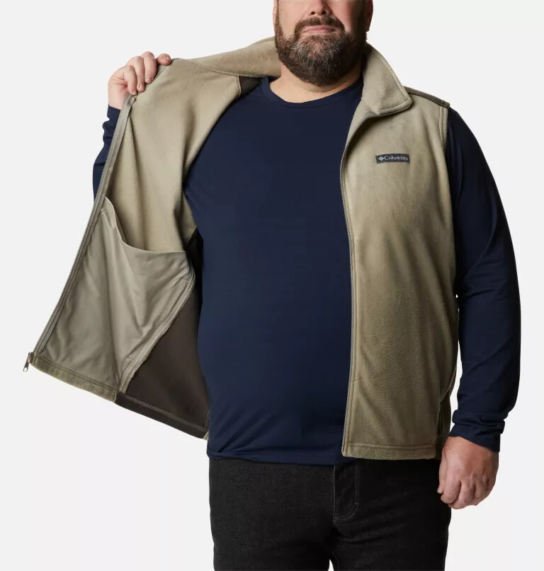 men steens mountain fleece vest - big