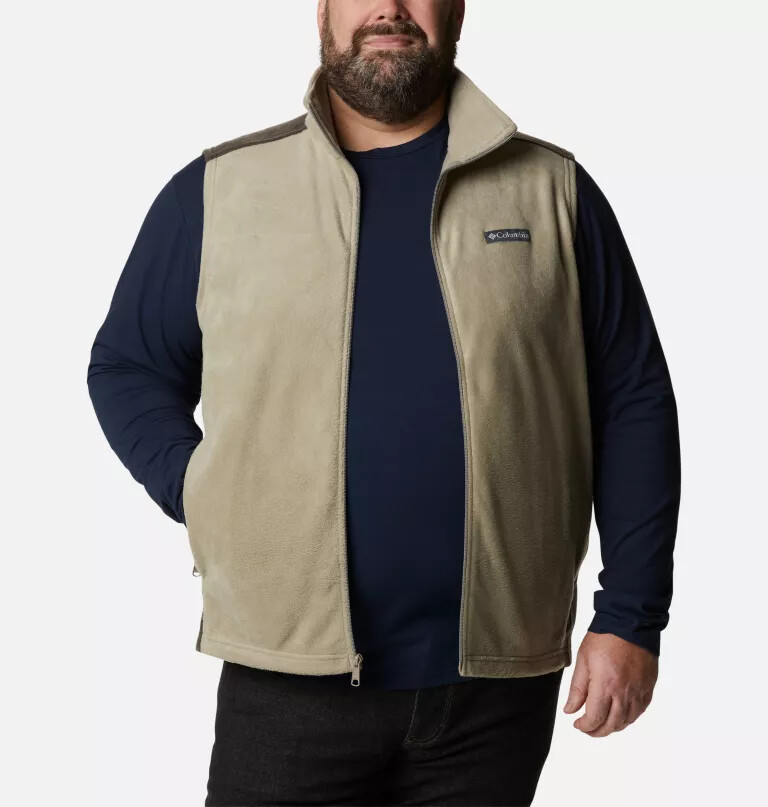 men steens mountain fleece vest - big