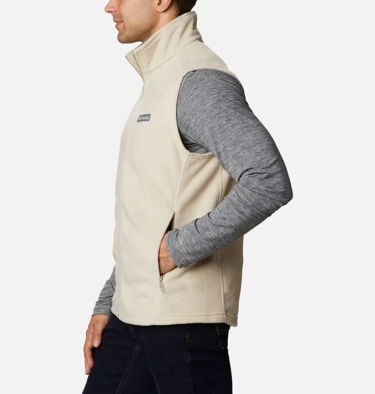 men steens mountain fleece vest - tall