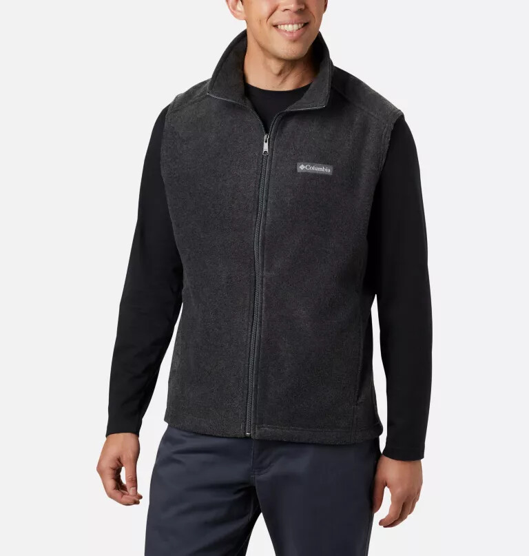 men steens mountain fleece vest - tall