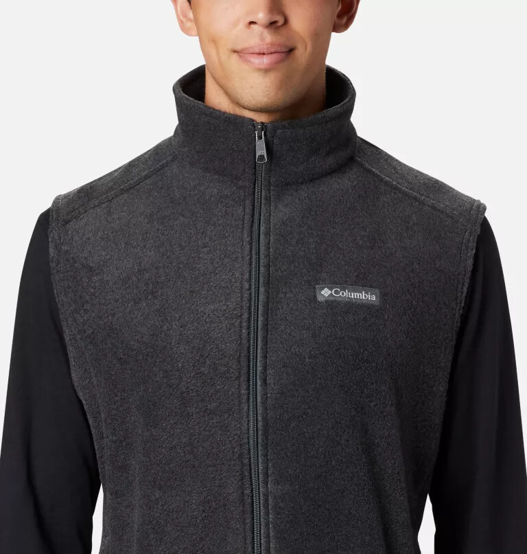 men steens mountain fleece vest - tall