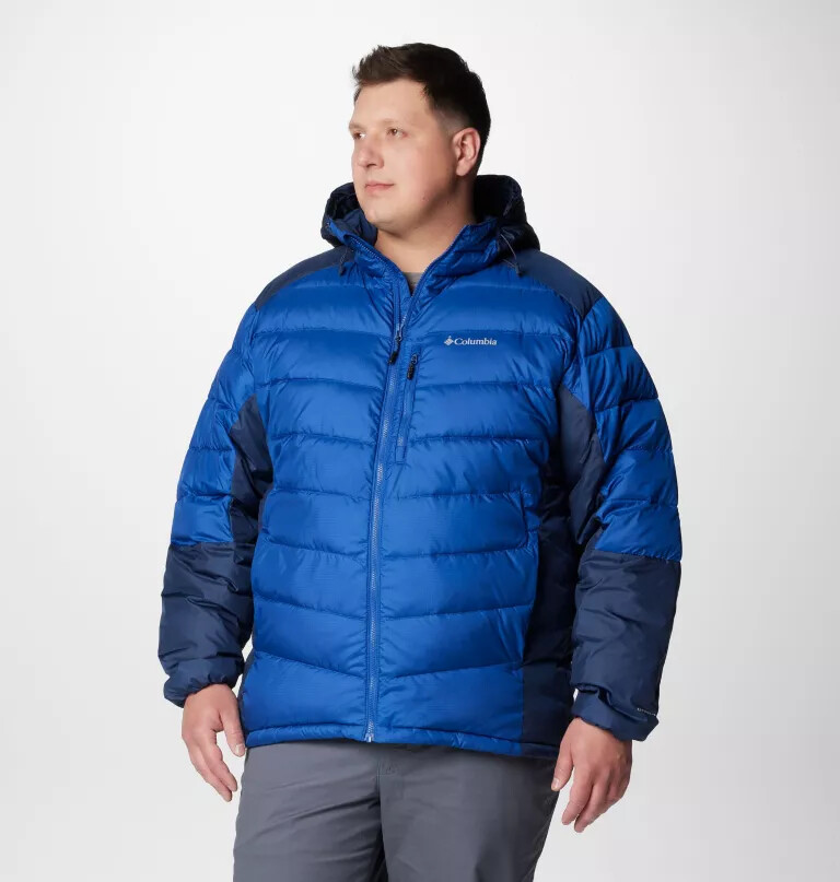 men labyrinth loop ii hooded jacket - big