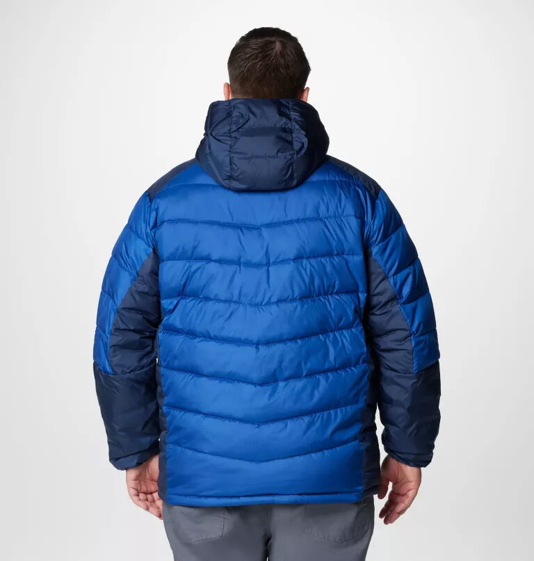 men labyrinth loop ii hooded jacket - big