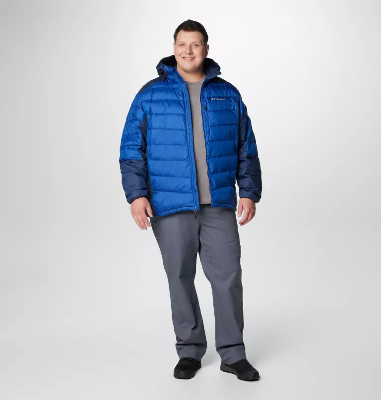 men labyrinth loop ii hooded jacket - big