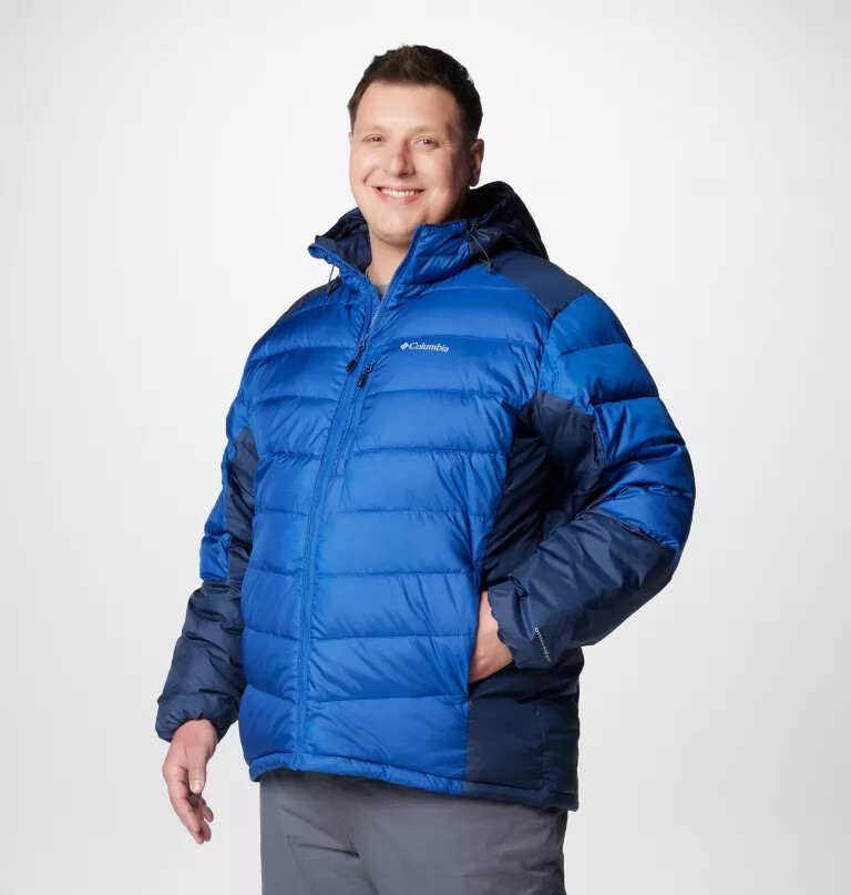 men labyrinth loop ii hooded jacket - big