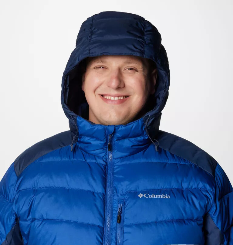 men labyrinth loop ii hooded jacket - big