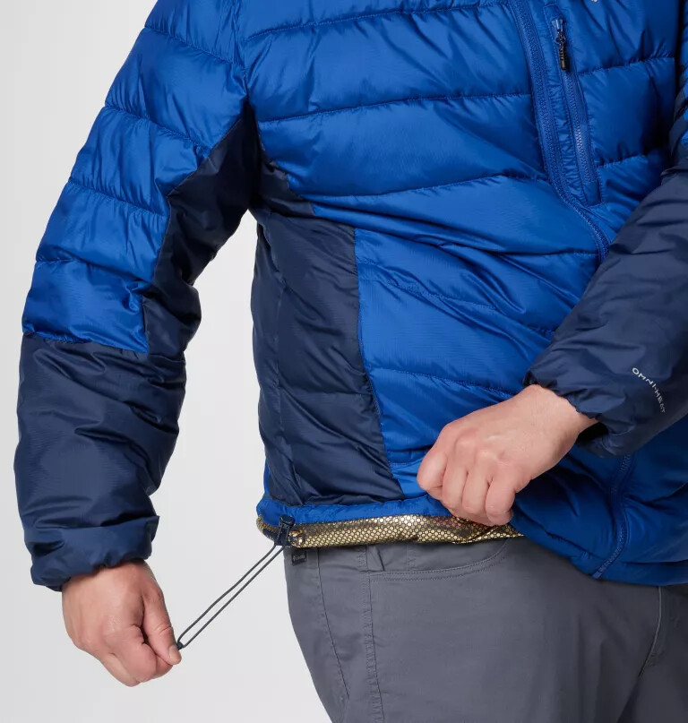 men labyrinth loop ii hooded jacket - big