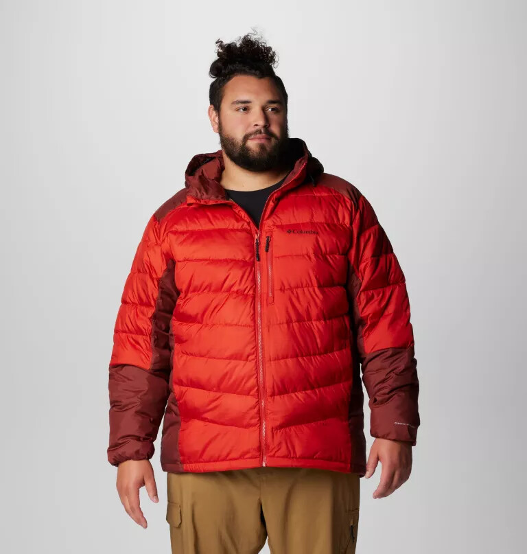 men labyrinth loop ii hooded jacket - big