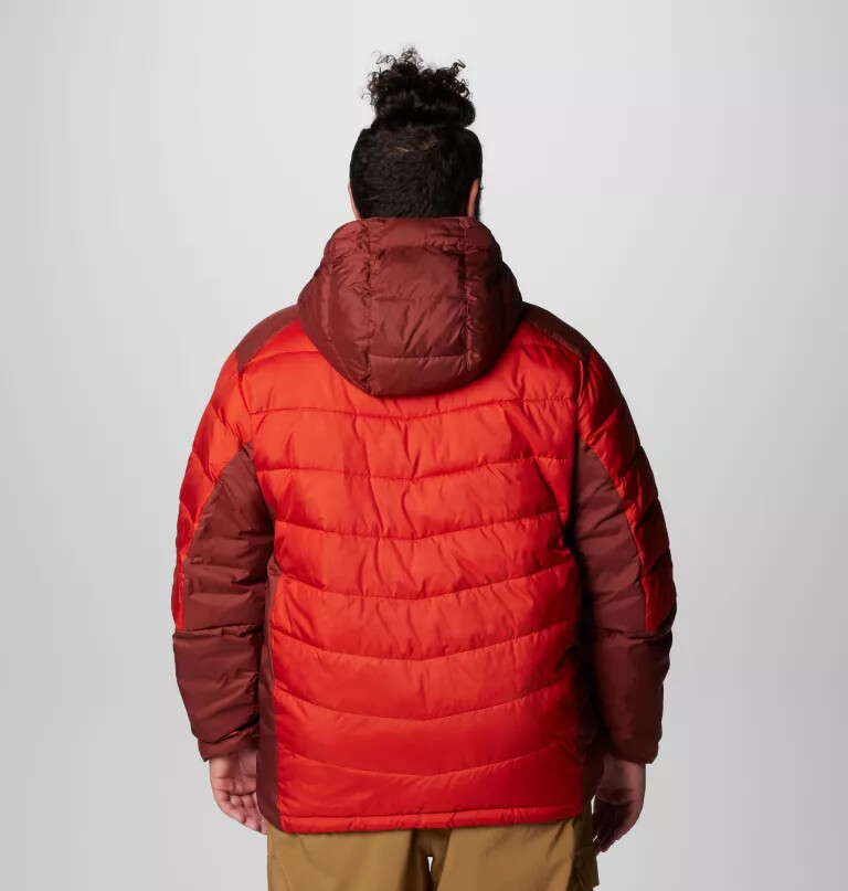 men labyrinth loop ii hooded jacket - big