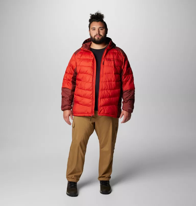 men labyrinth loop ii hooded jacket - big