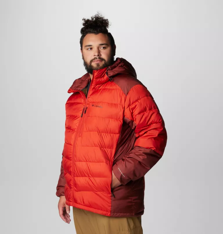 men labyrinth loop ii hooded jacket - big