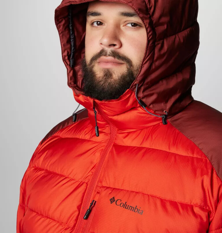 men labyrinth loop ii hooded jacket - big