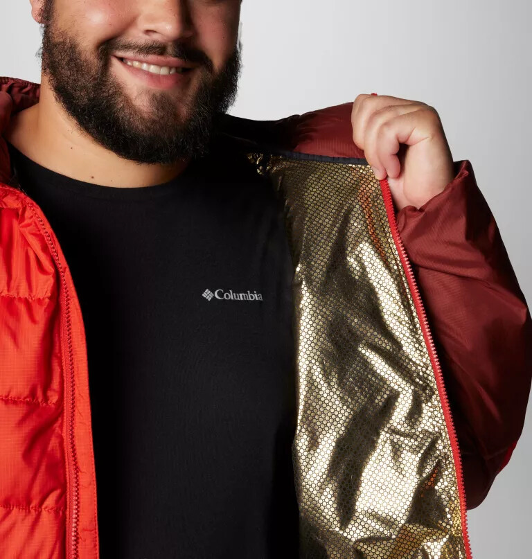 men labyrinth loop ii hooded jacket - big