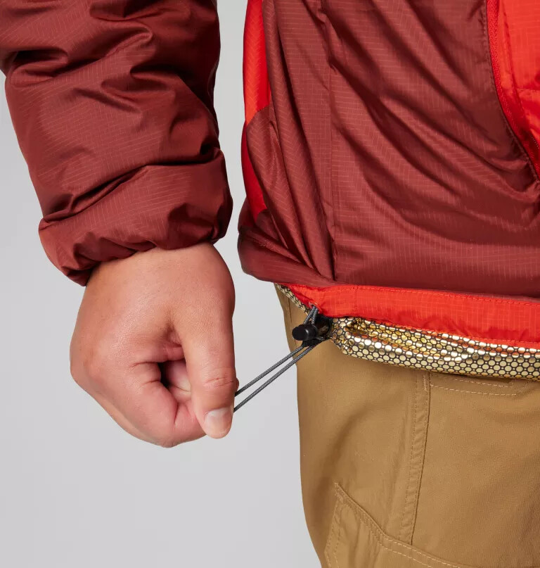 men labyrinth loop ii hooded jacket - big