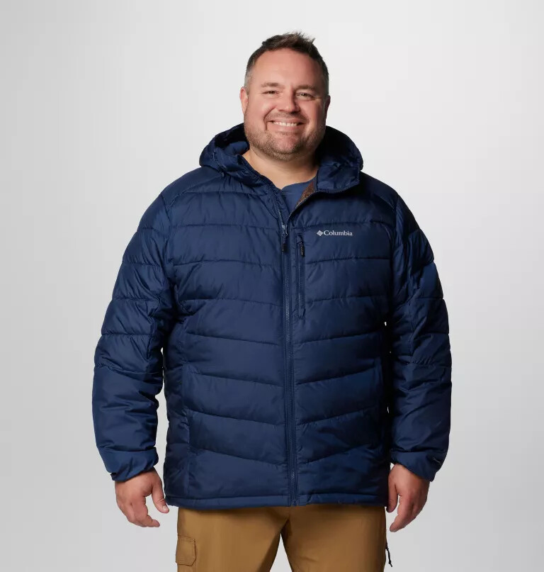 men labyrinth loop ii hooded jacket - big