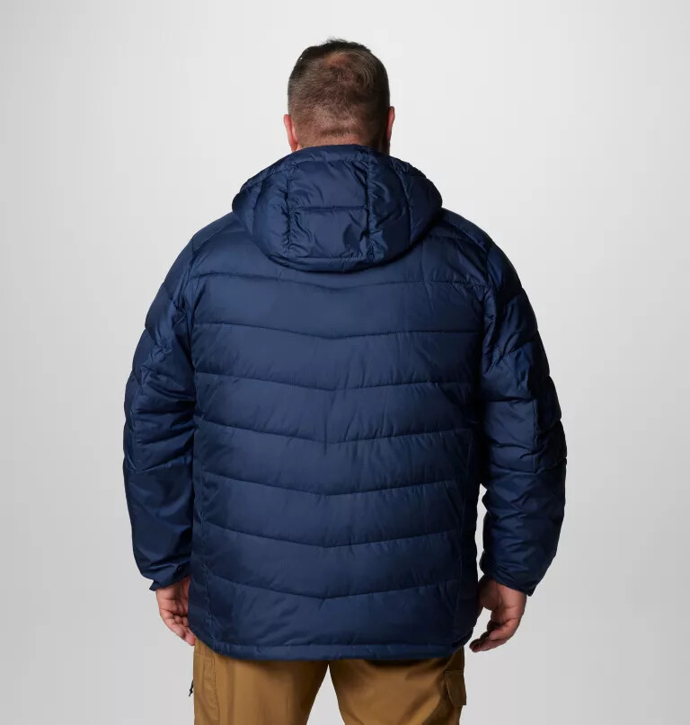men labyrinth loop ii hooded jacket - big
