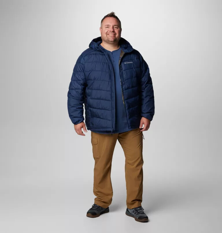 men labyrinth loop ii hooded jacket - big